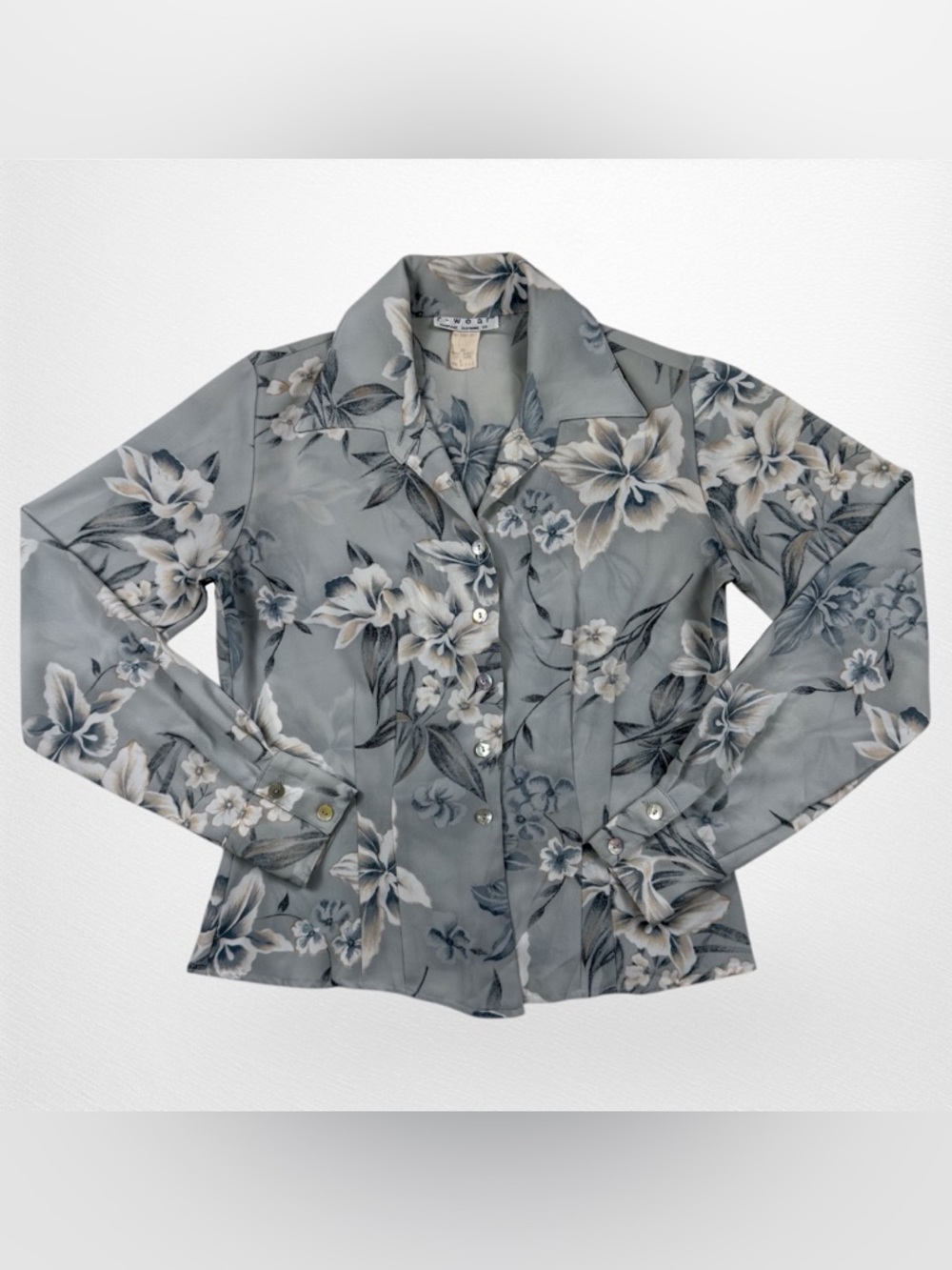 Vintage 90’s Rampage Floral Button Up Blouse
